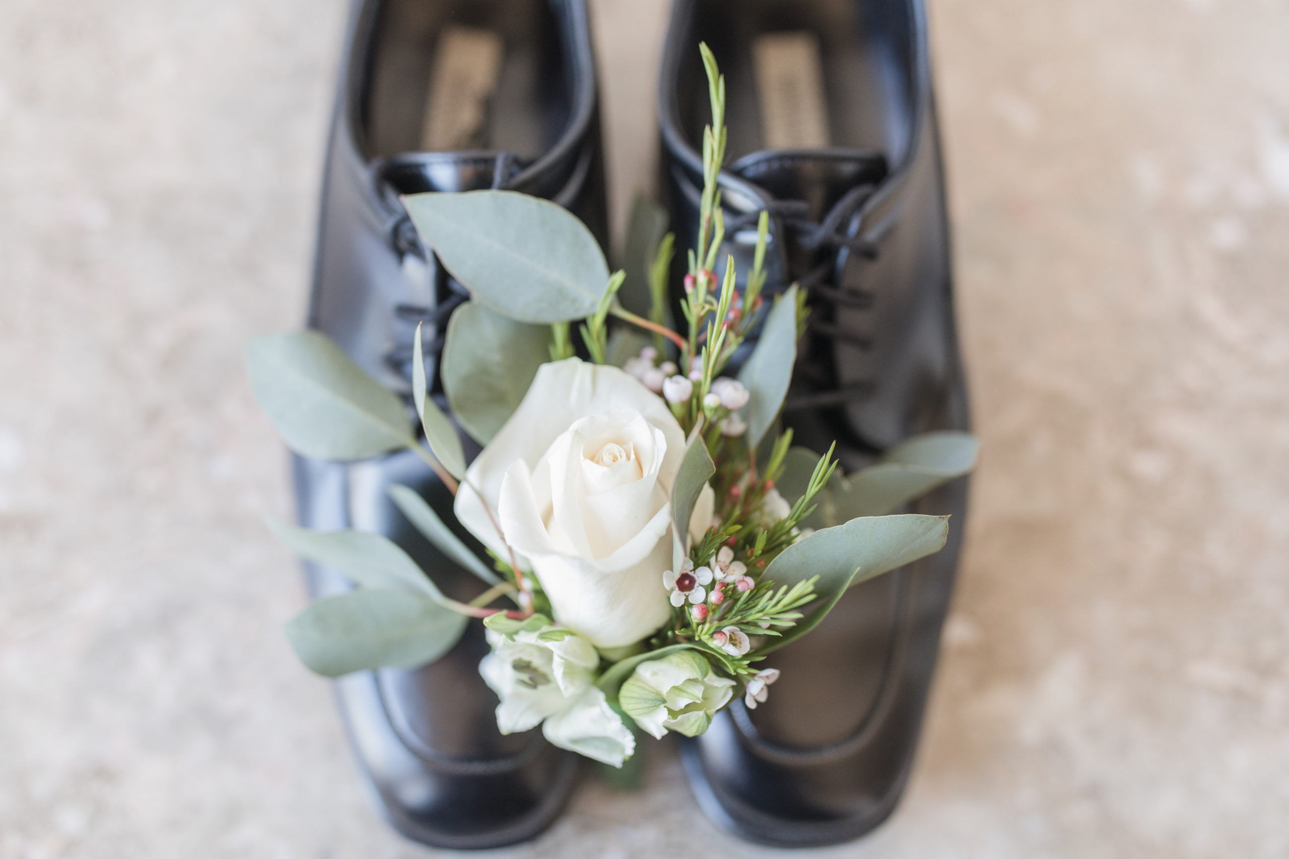 vintage dusty rose Wedgewood Wedding Groom Details