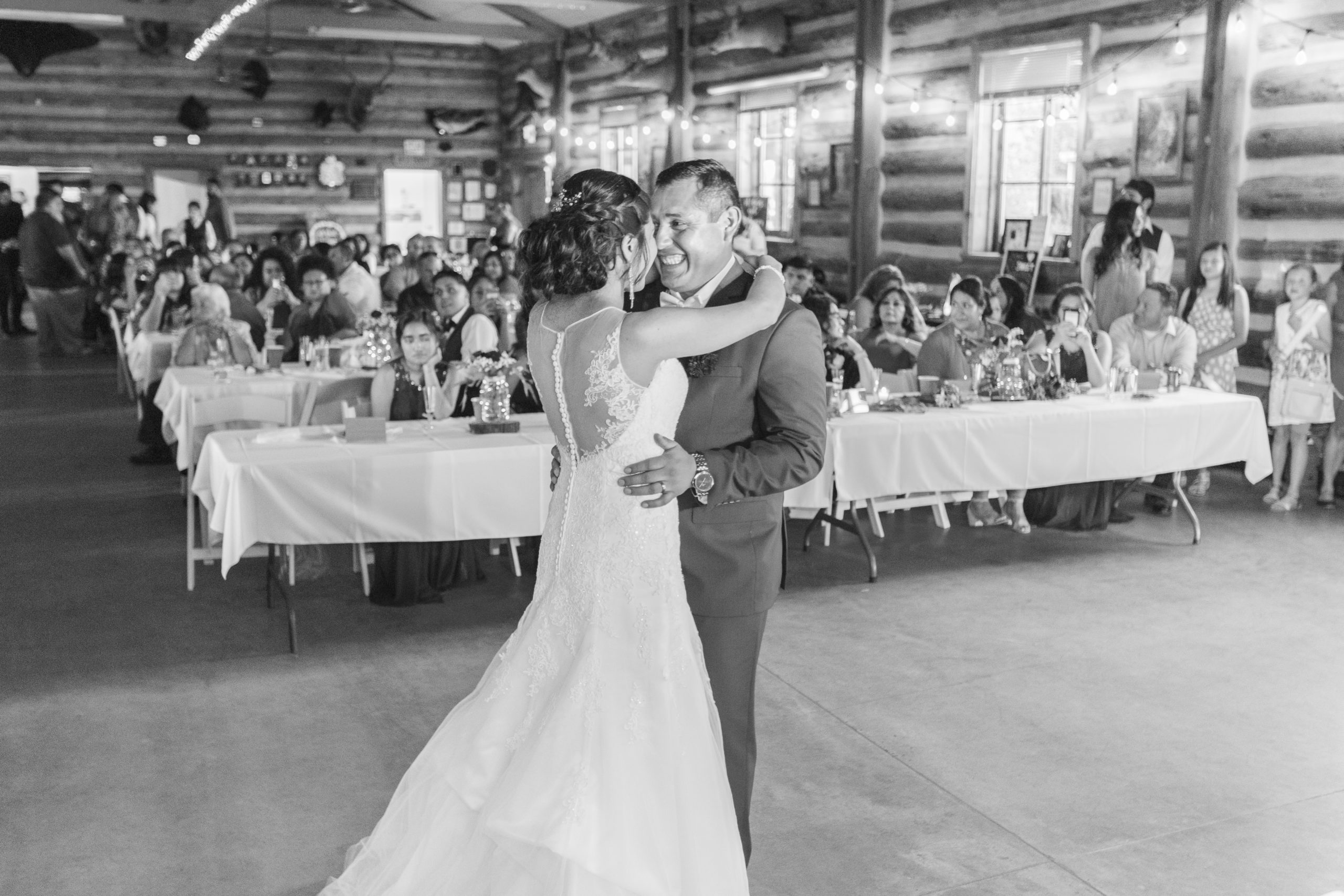 navy-burgundy-sportsmens-club-wedding-briana-chris reception first dance