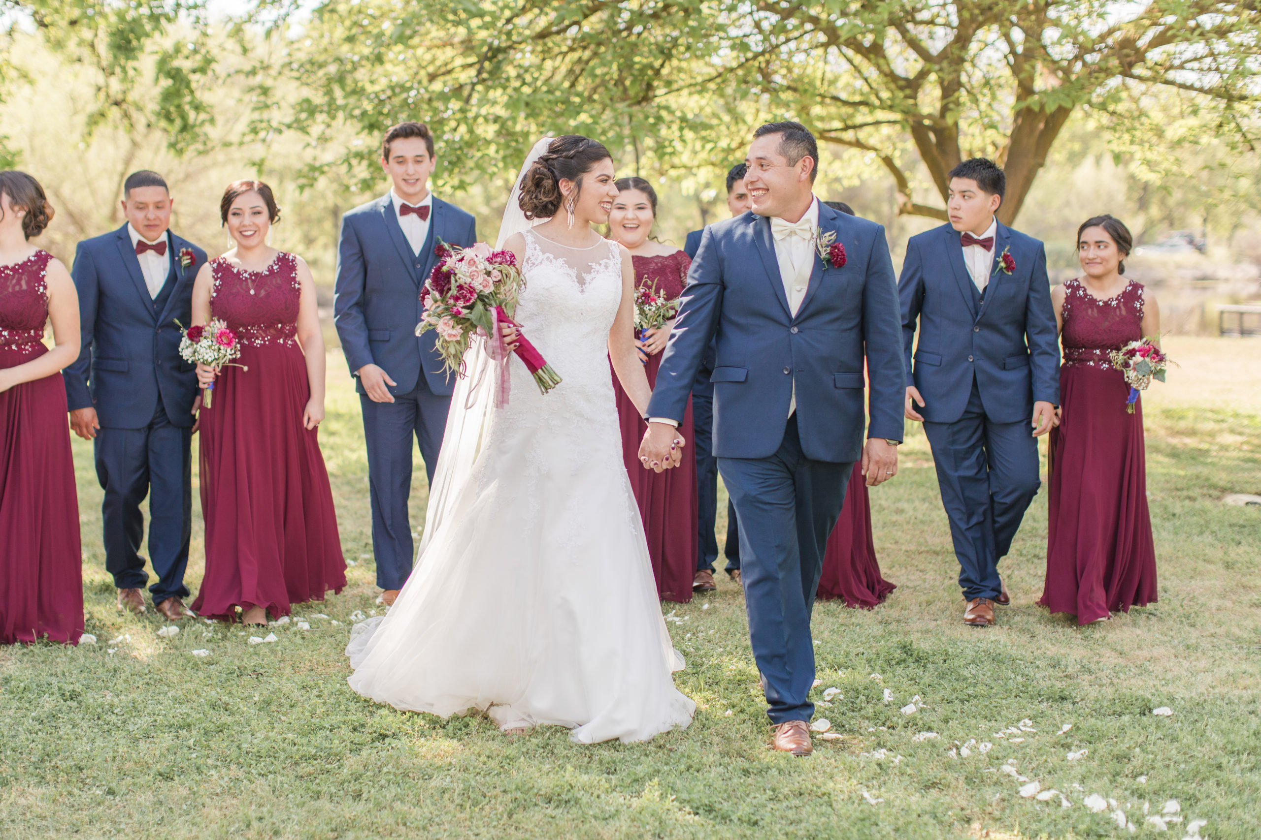 wedding party
