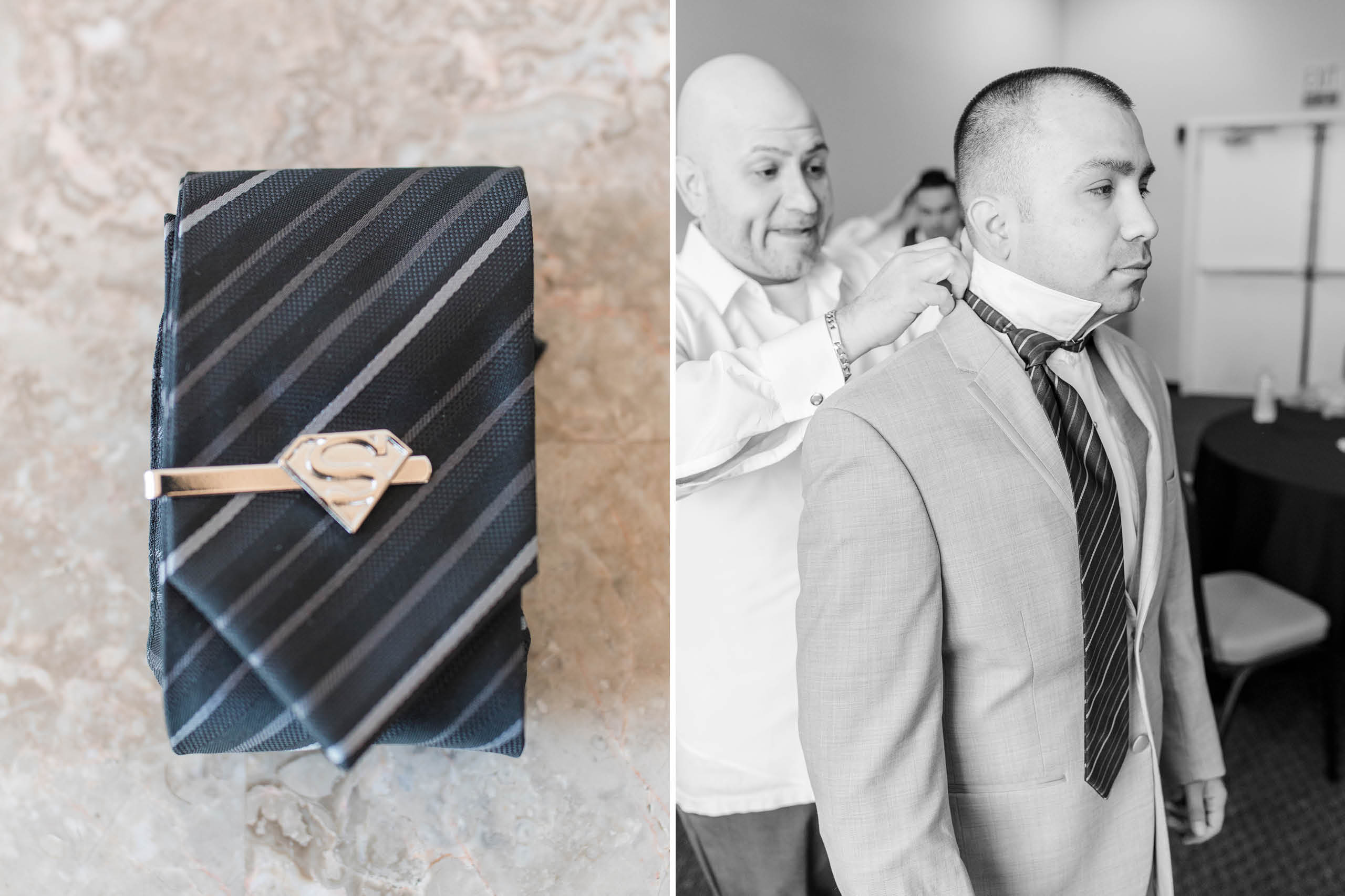 vintage dusty rose Wedgewood Wedding Groom Details