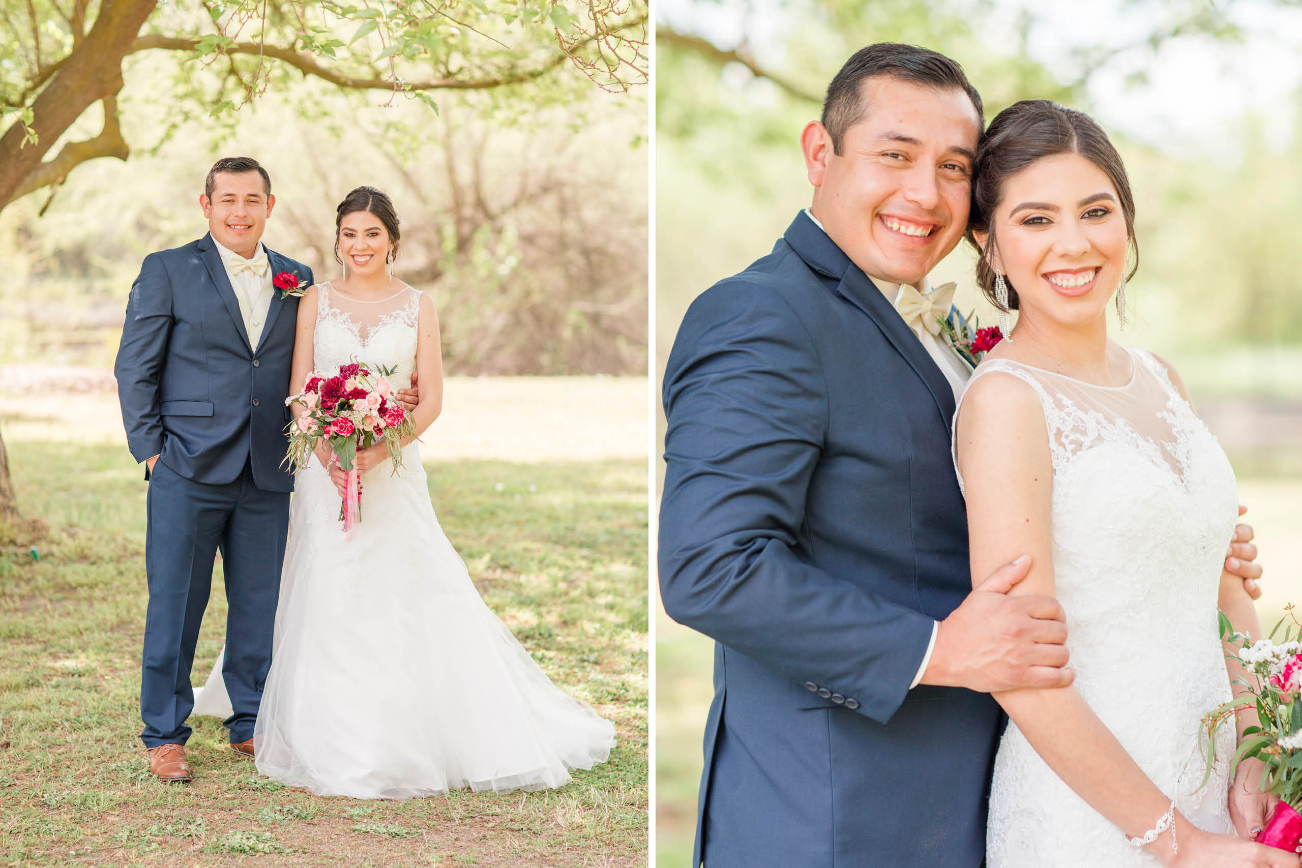 navy-burgundy-sportsmens-club-wedding-briana-chris bride and groom portraits