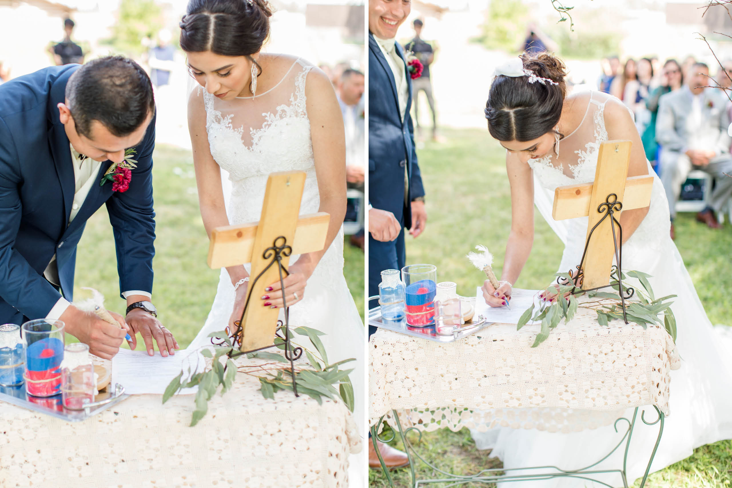 navy-burgundy-sportsmens-club-wedding-briana-chris ceremony