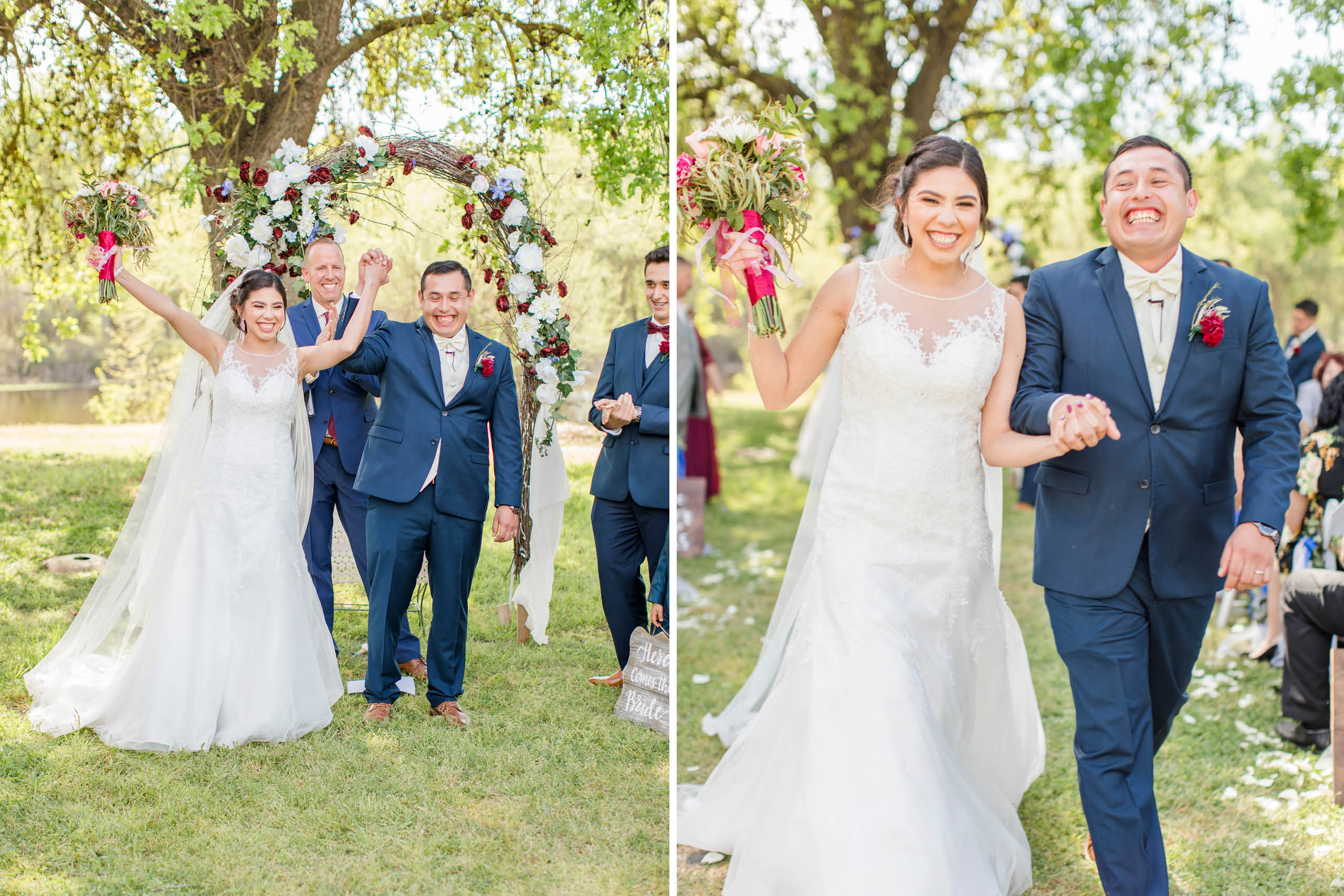 navy-burgundy-sportsmens-club-wedding-briana-chris ceremony