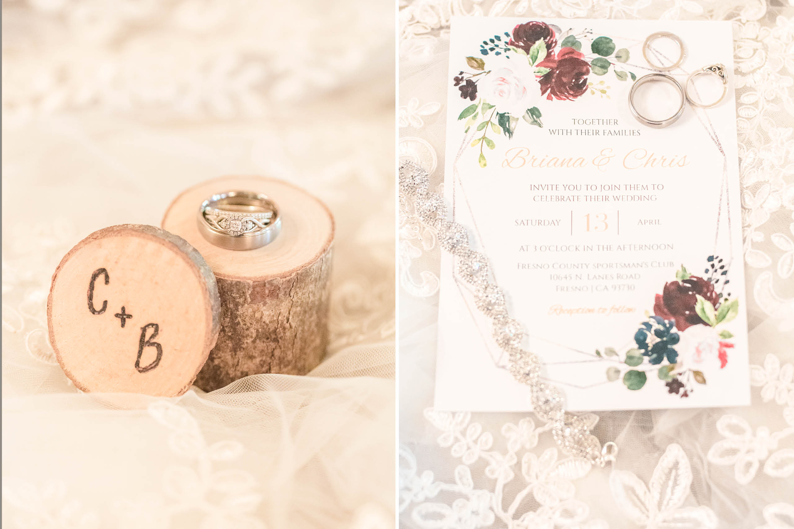 navy-burgundy-sportsmens-club-wedding-briana-chris Bridal Details