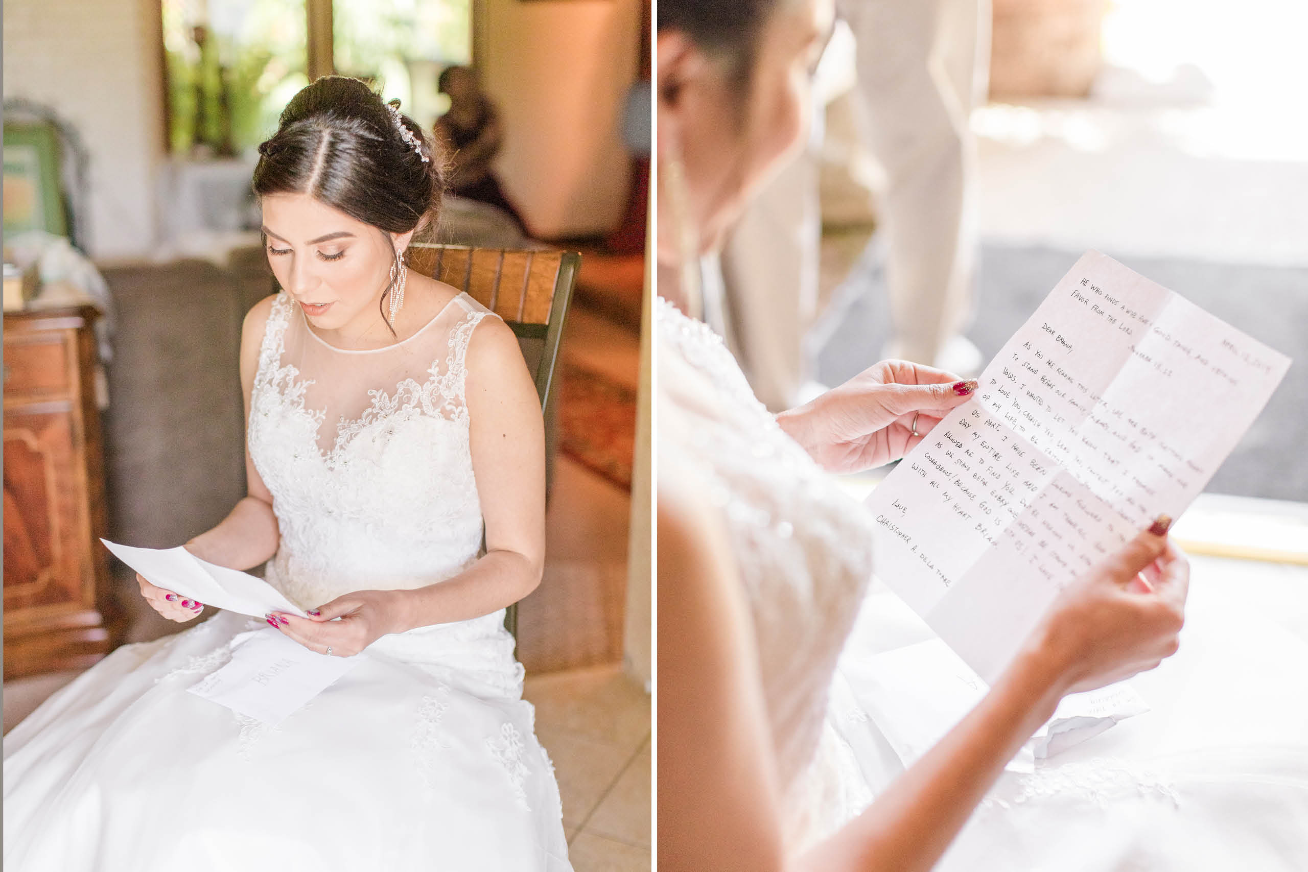 navy-burgundy-sportsmens-club-wedding-briana-chris Bridal Letter