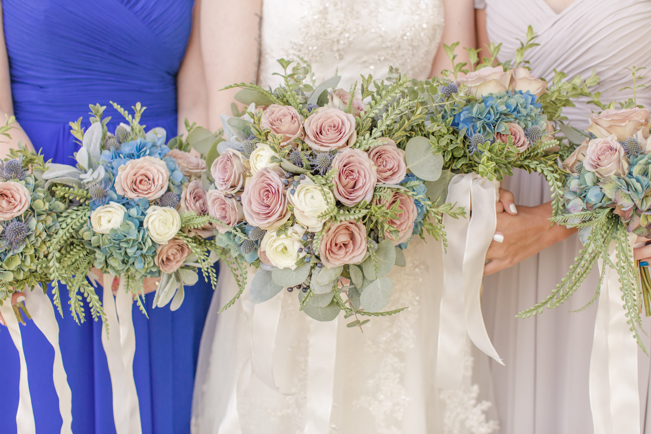 Wolf Lakes Wedding Party