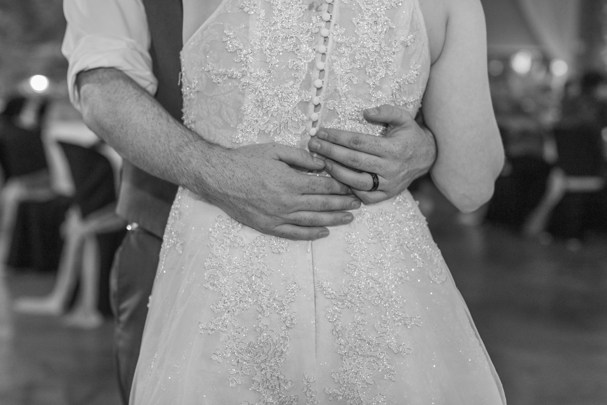 Wolf Lakes Wedding first dance