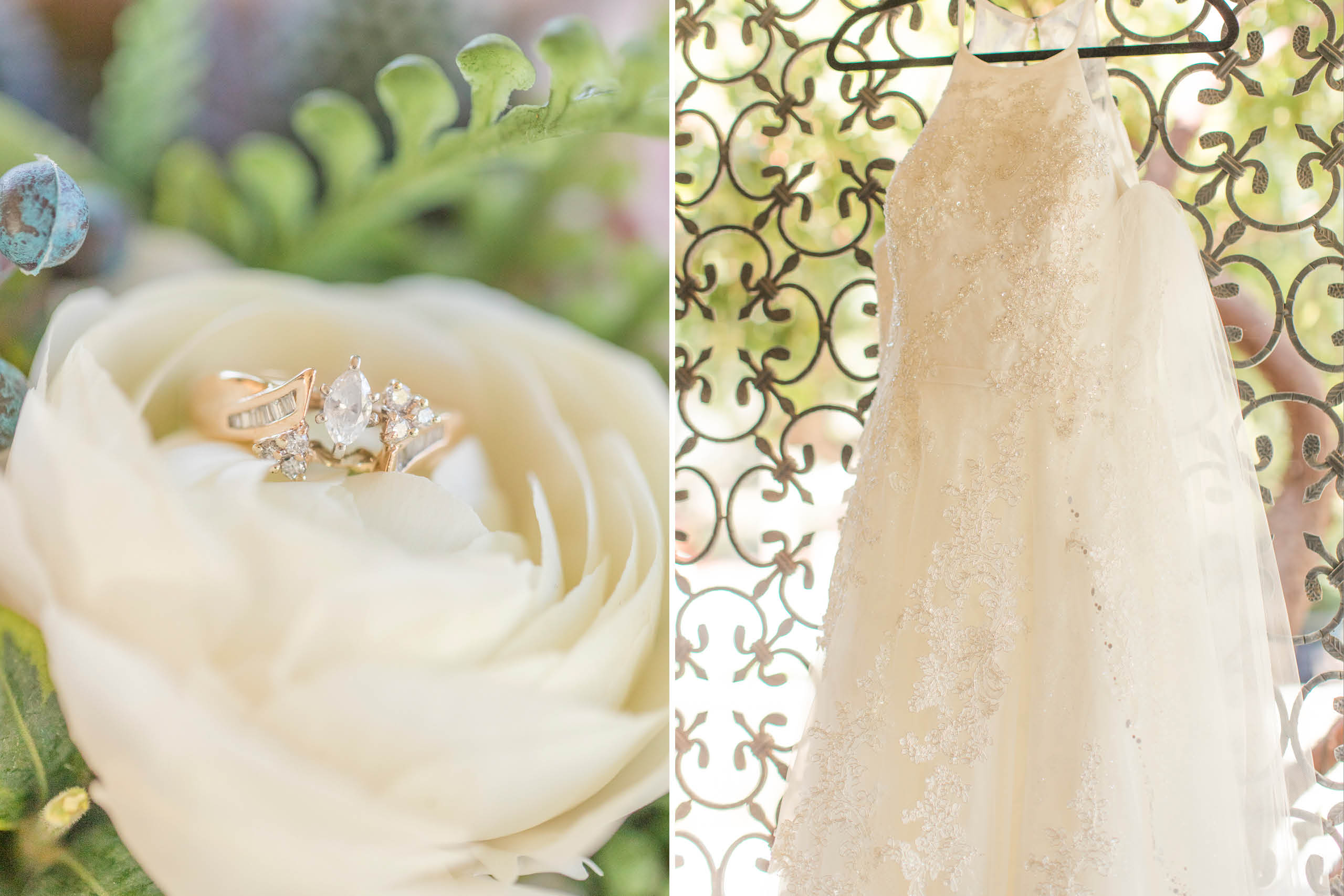 Bridal Details Wolf Lakes Wedding