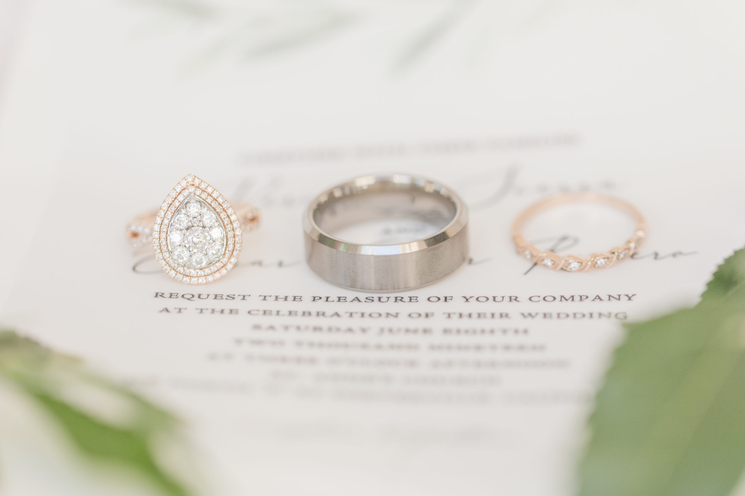 Wedding Details Wedding rings