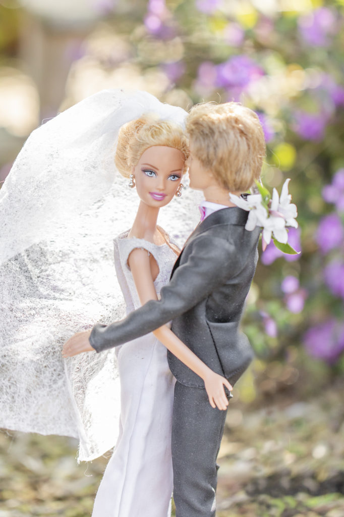 barbie and ken wedding clothes