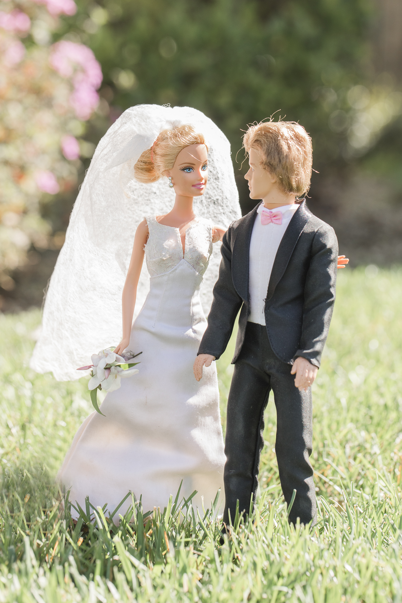 barbie and ken wedding clothes