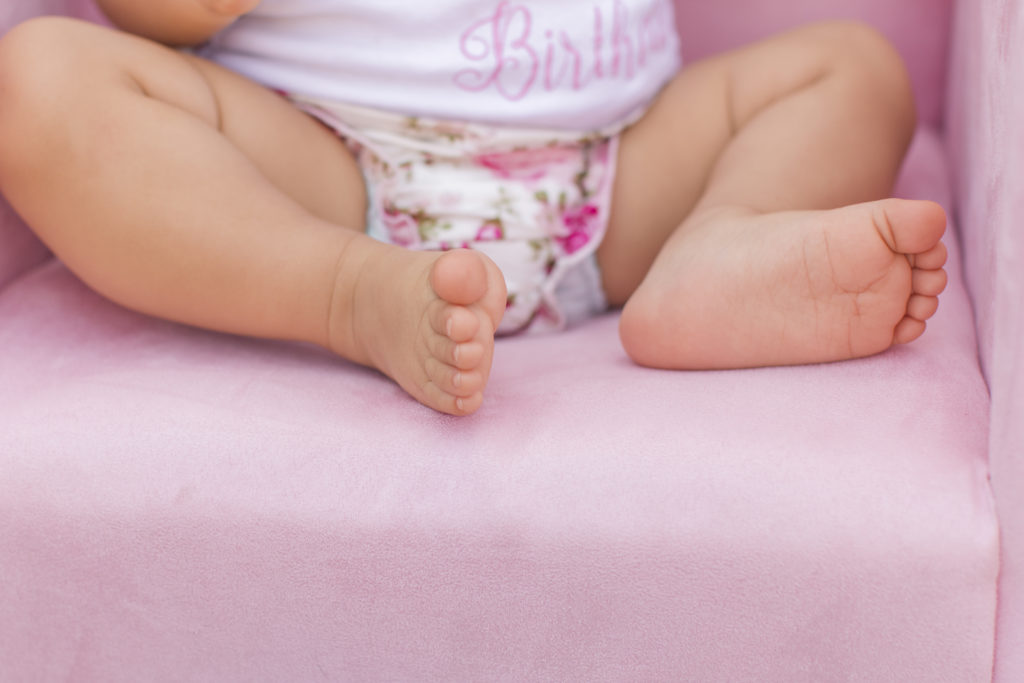 baby's feet