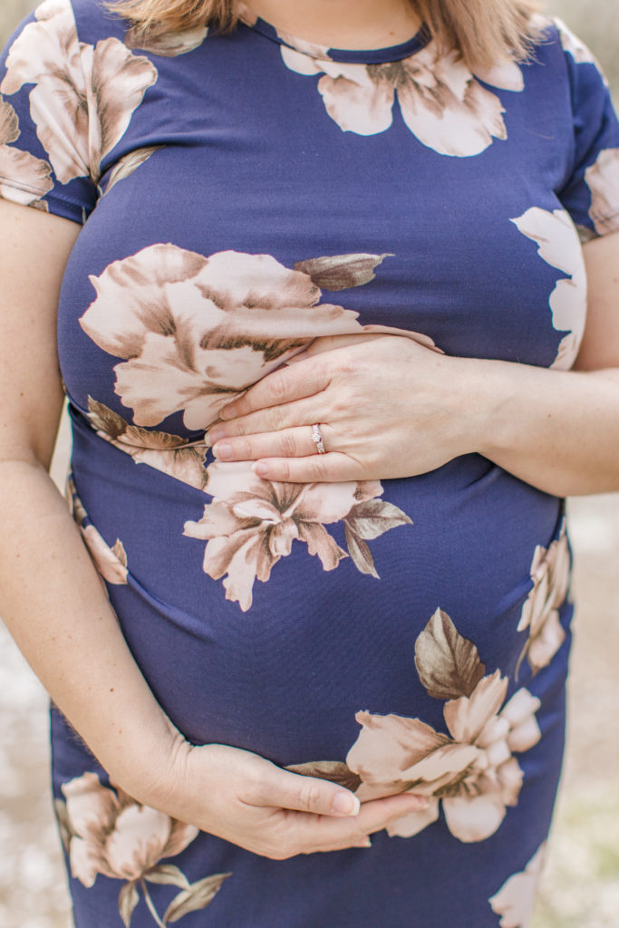 pregnant woman