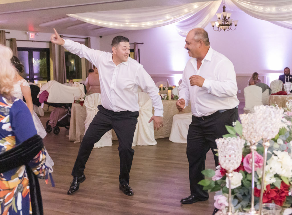 men dancing - wonder valley ranch wedding 