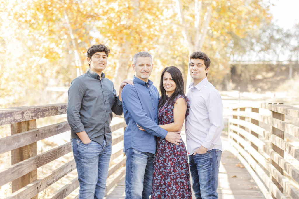 stylish family portraits