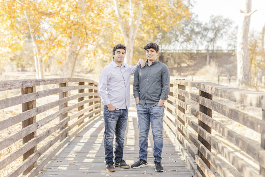 stylish family portraits