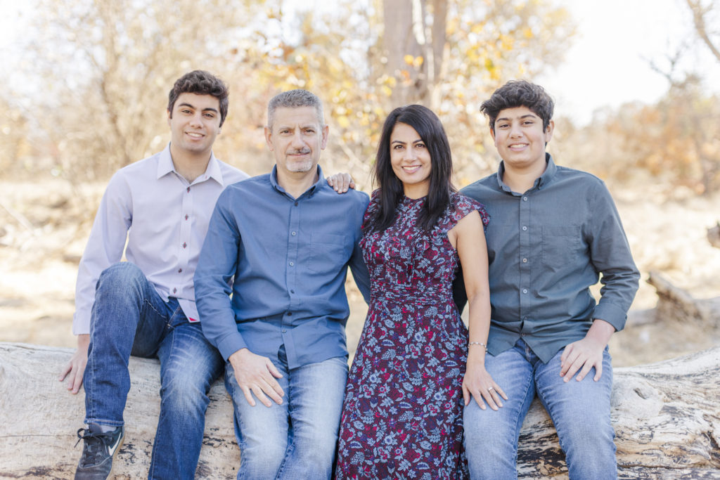 stylish family portraits