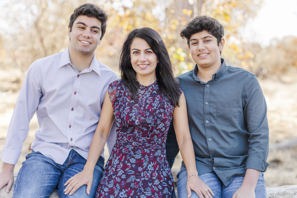 stylish family portraits