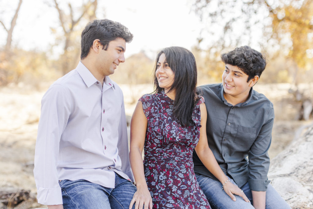 stylish family portraits