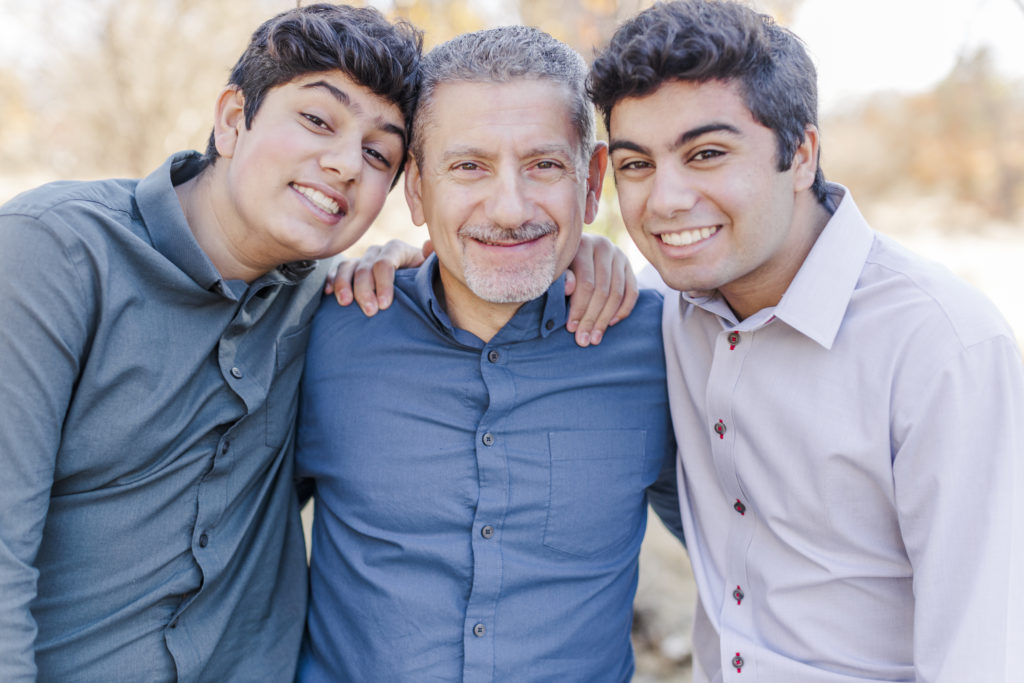 stylish family portraits