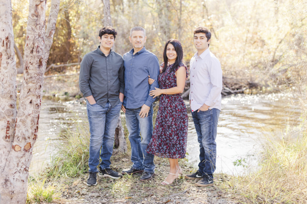 stylish family portraits