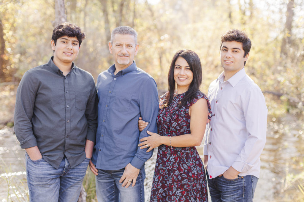 stylish family portraits