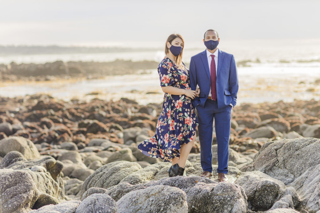 Pacific Grove engagement session