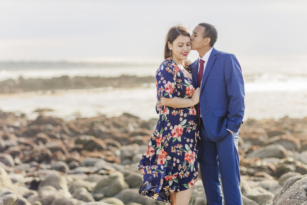 Pacific Grove engagement session