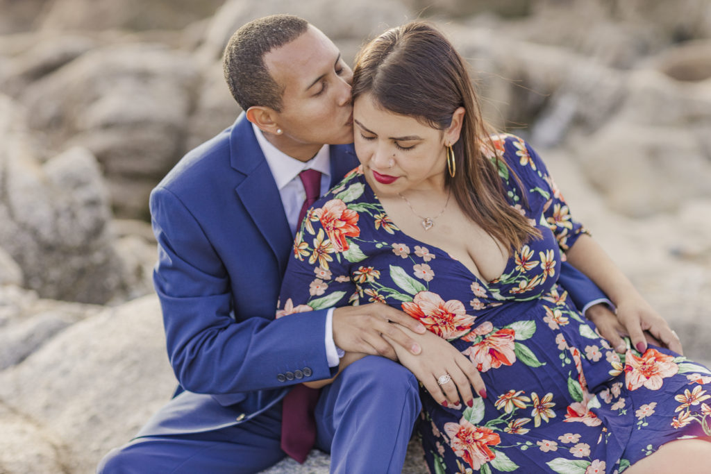 Pacific Grove engagement session