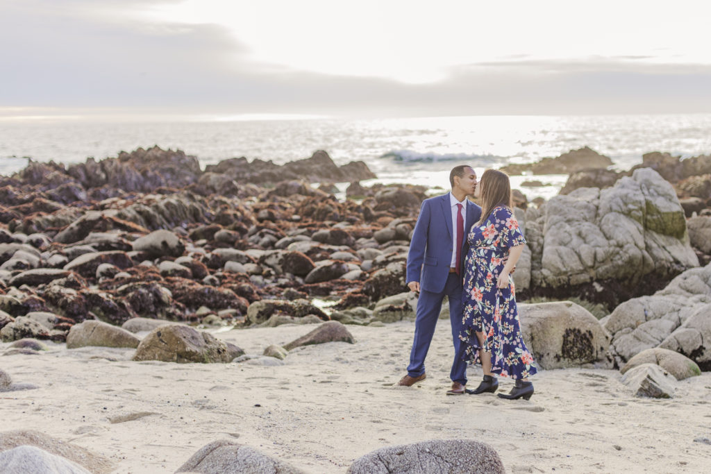 Pacific Grove engagement session