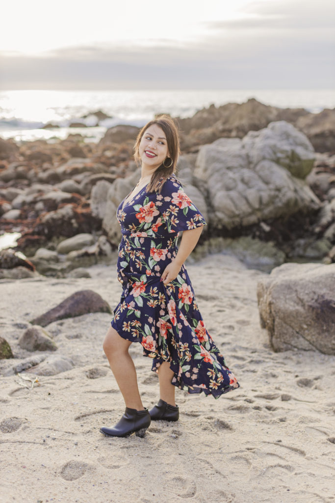 Pacific Grove engagement session