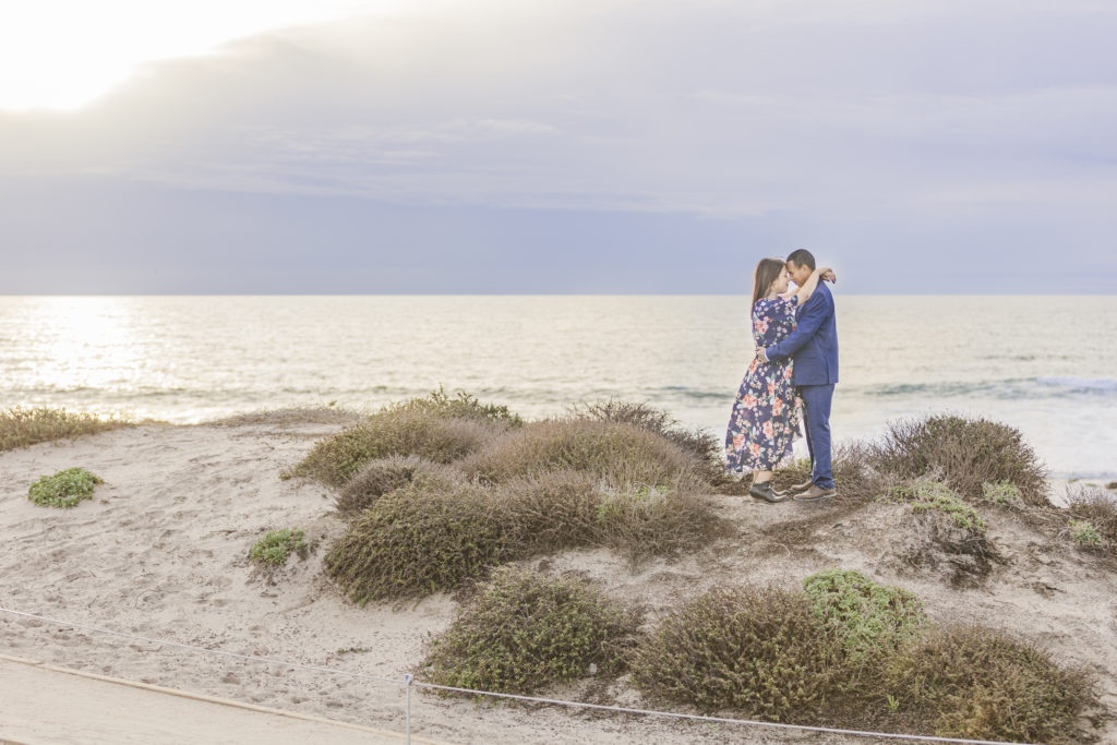 Pacific Grove engagement session