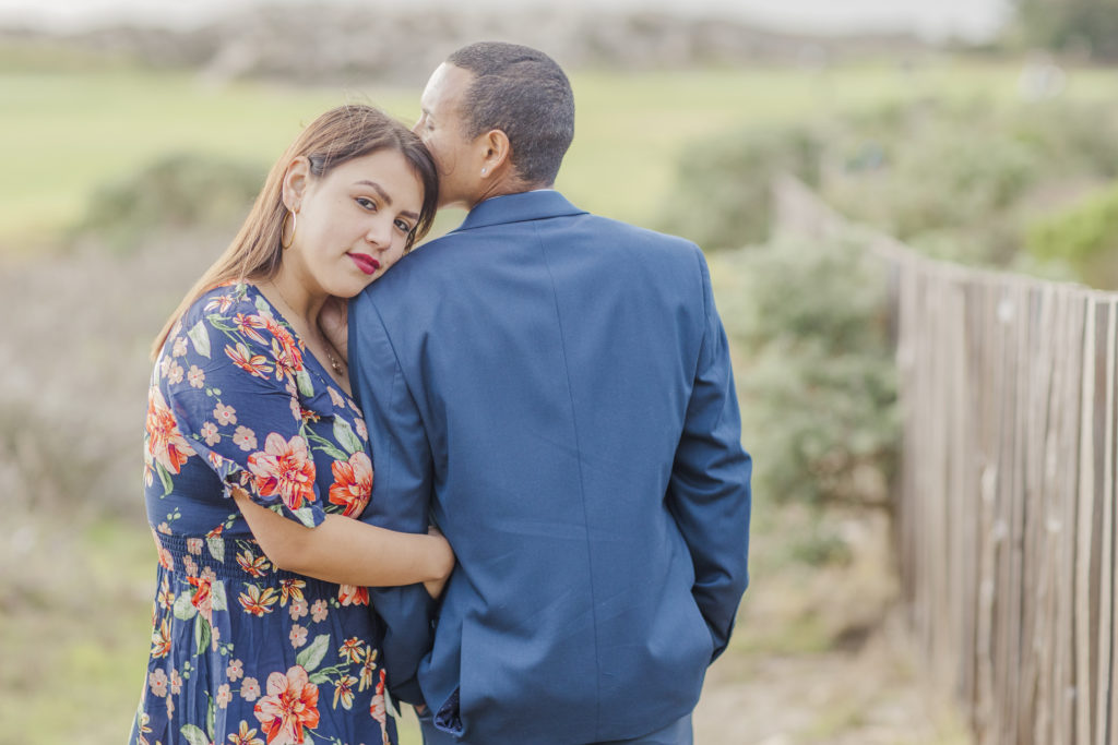 Pacific Grove engagement session