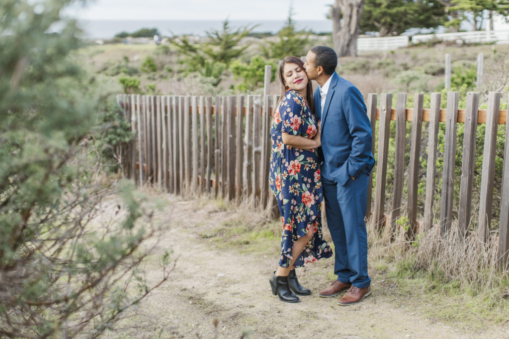 Pacific Grove engagement session