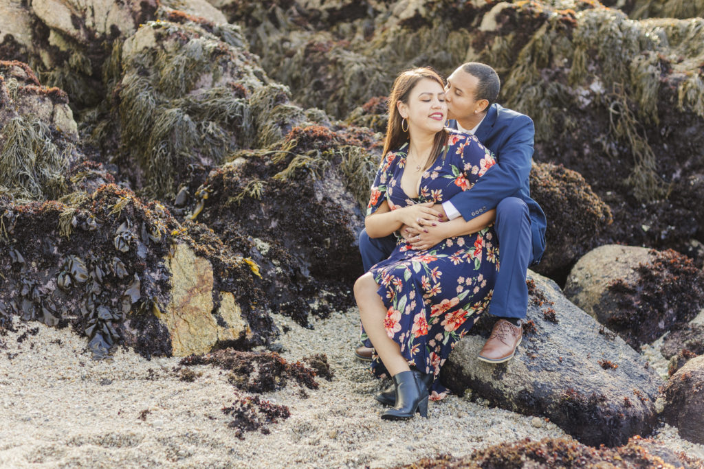 Pacific Grove engagement session