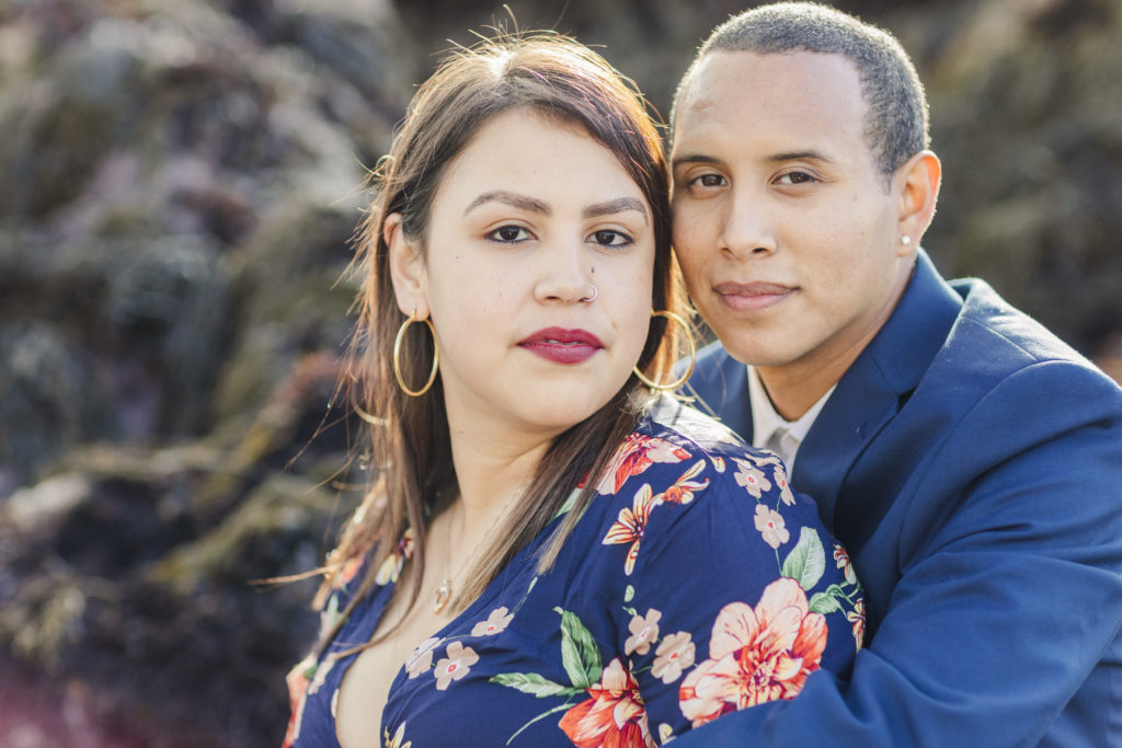 Pacific Grove engagement session