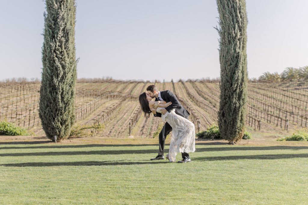 Toca Winery Engagement