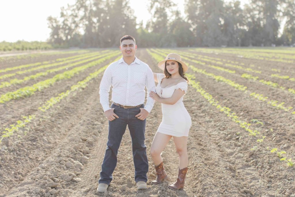 Farm engagement session