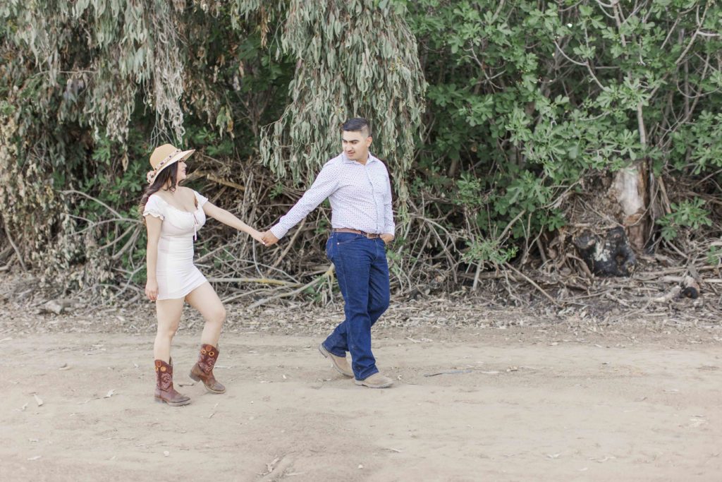 Farm engagement session
