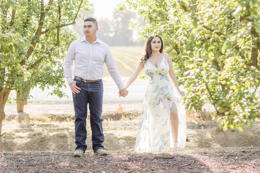 Farm engagement session