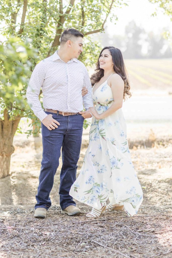 Farm engagement session