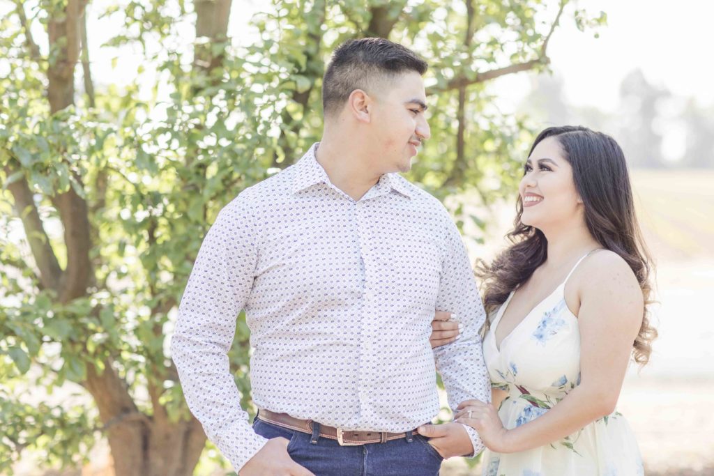 Farm engagement session