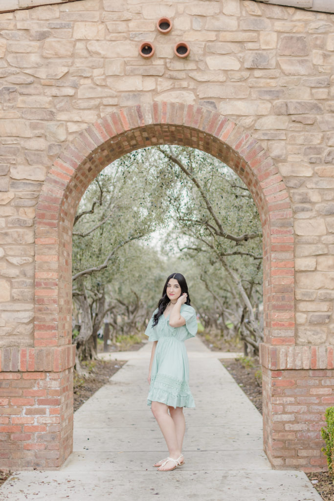 Harlan Ranch senior portratis
