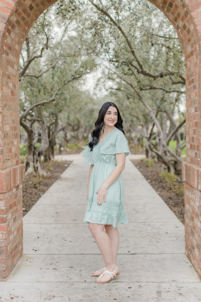 Harlan Ranch senior portratis
