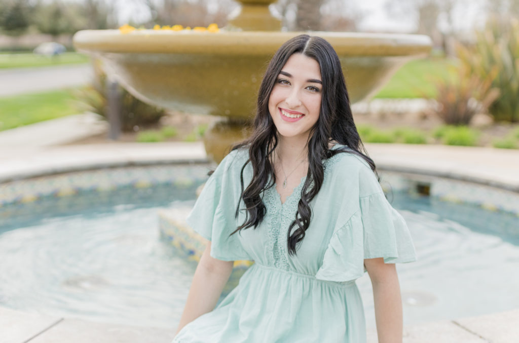 Harlan Ranch senior portratis