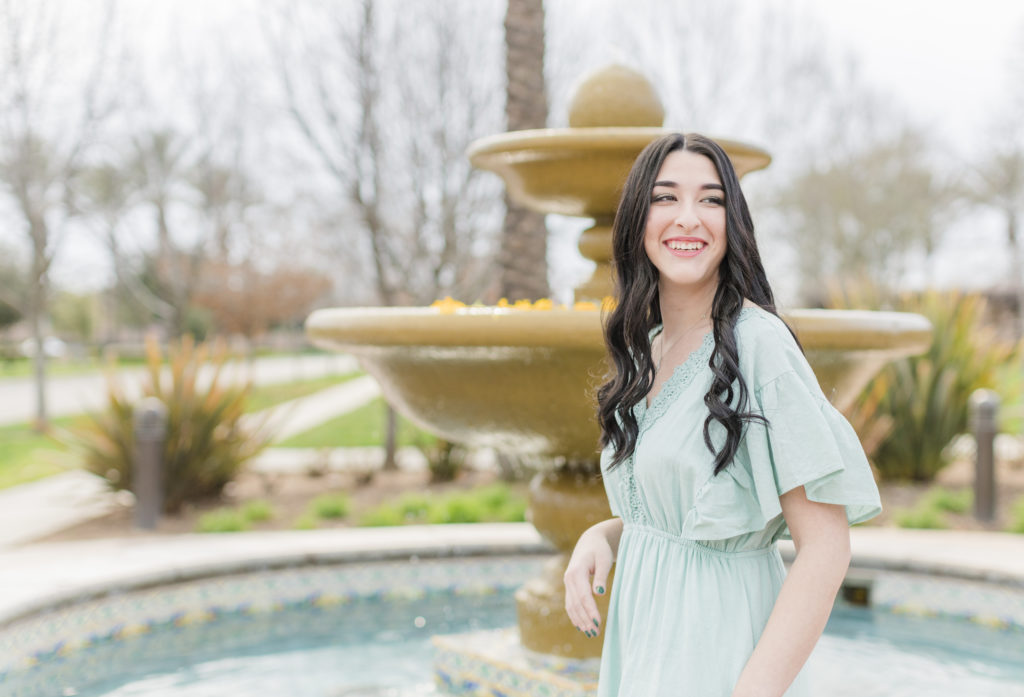Harlan Ranch senior portratis