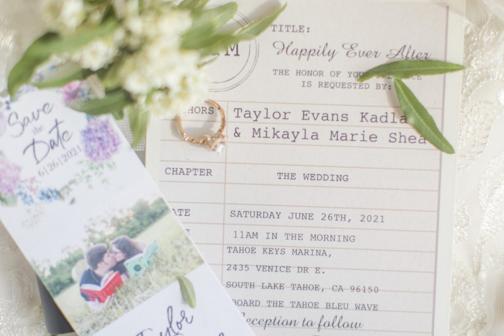 Lake Tahoe Destination Wedding